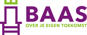 Logo van BAAS over je eigen toekomst